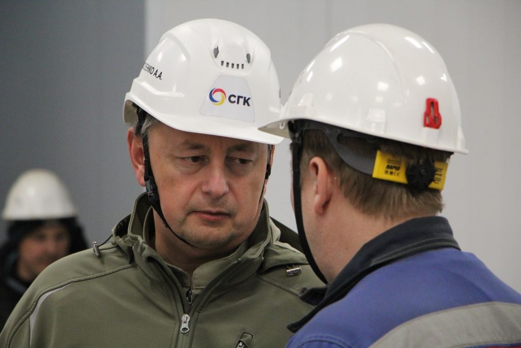 Модернизация девятого блока Приморской ГРЭС под личным контролем директора станции