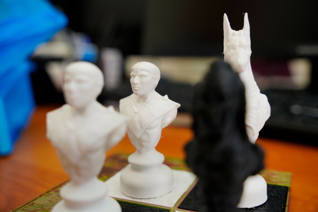 Фигуры не все, но качество понятно 