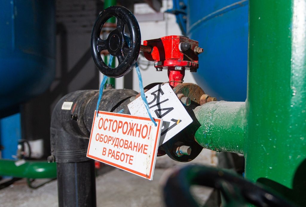 Реконструкция химцеха ЮТС выходит на финишную прямую 