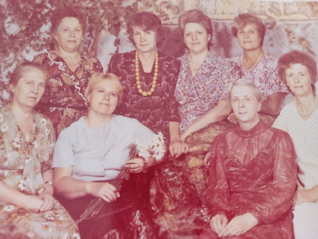 Коллектив химического цеха Барнаульской ТЭЦ-1 (июль 1993 года)