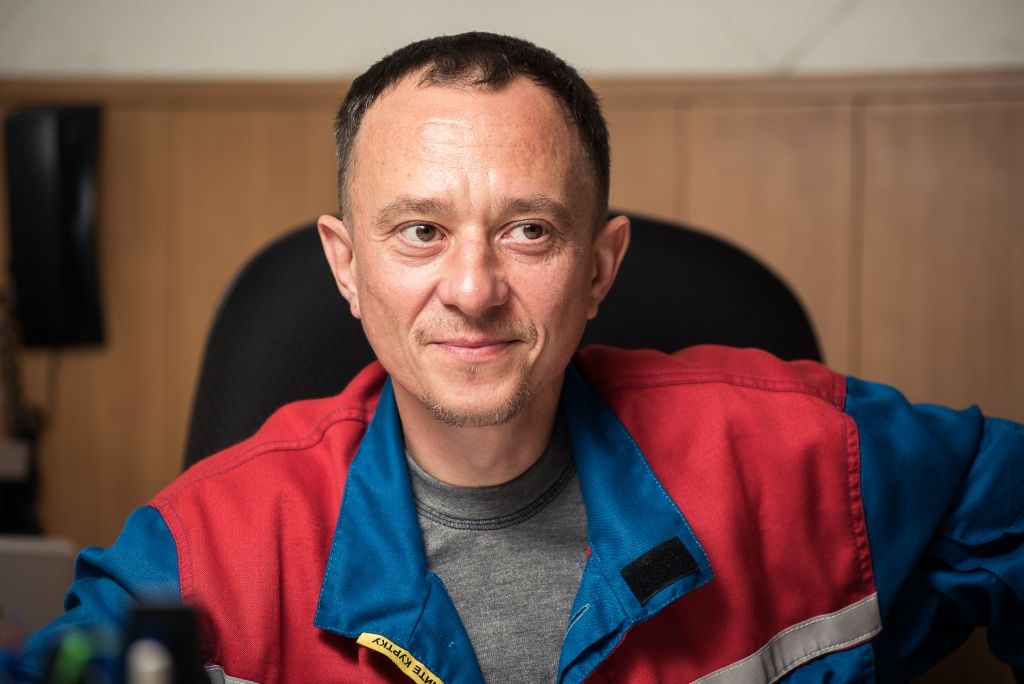 Когда-то на этом самом месте стоял рабочий стол папы Александра &mdash; Владимира Николаевича Лахтионова, который проработал на Ново-Кемеровской ТЭЦ более 30 лет