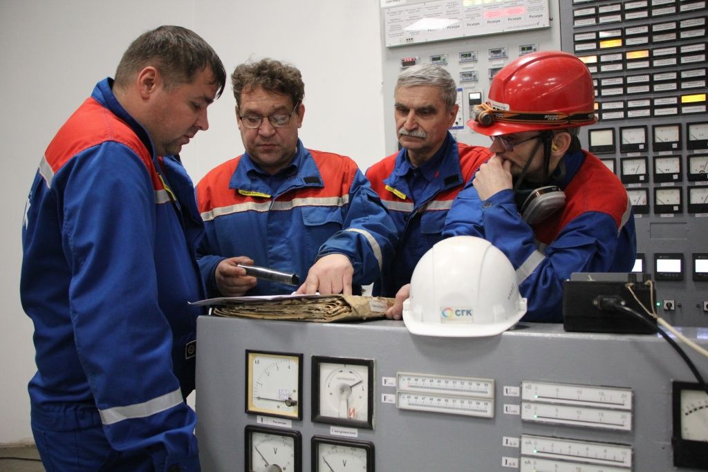 Профессионализм сотрудников Приморской ГРЭС был признан на федеральному уровне 