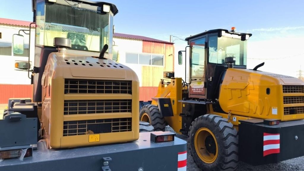 Погрузчики используются на котельных для транспортировки топлива