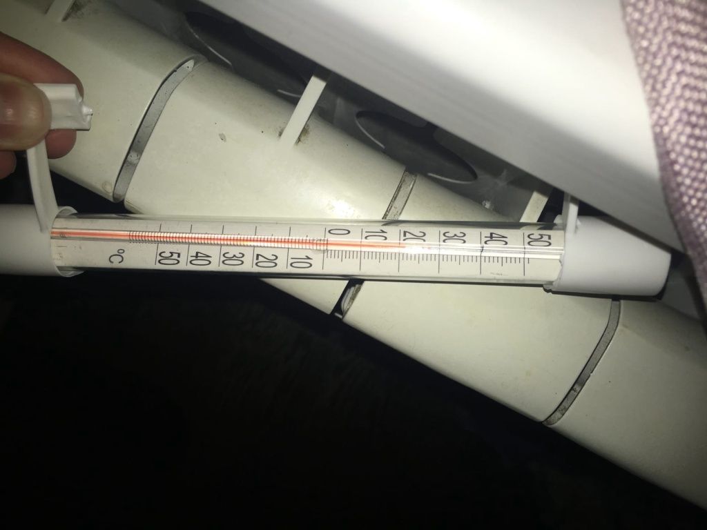 Наш потребитель измеряет температуру радиаторов и делится с нами результатом