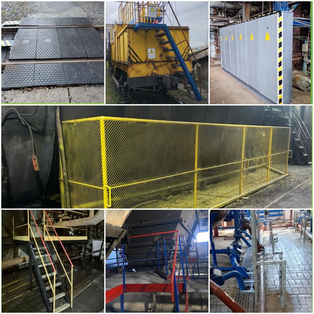 Результаты проведенной работы по устранению рисков на предприятиях СГК в Кузбассе: яркие ограждения, удобные переходы, надежные лестницы, а главное &mdash; уверенность, что тебя слышат, что важен каждый сотрудник