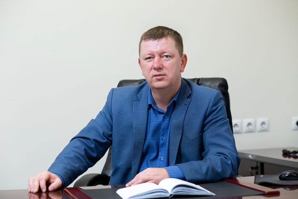 Директор Беловской ГРЭС Петр Иванович Данейко 