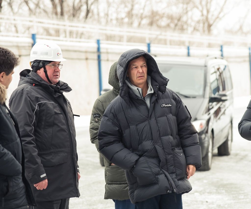 Андрей Яцкин &mdash; на Кемеровской ГРЭС 