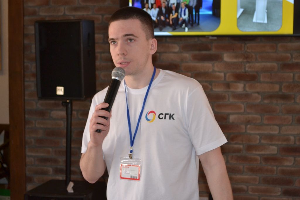 Евгений Ердаков рассказал об успехах молодых инженеров алтайских подразделений СГК