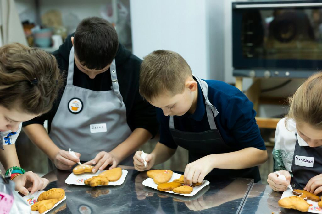 Каждый пряник &mdash; как произведение искусства