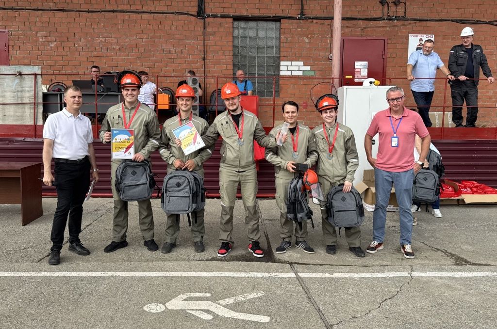 Команда Кемеровской ГРЭС.