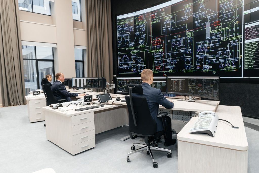 Центр управления энергосистемой Центр управления энергосистемой