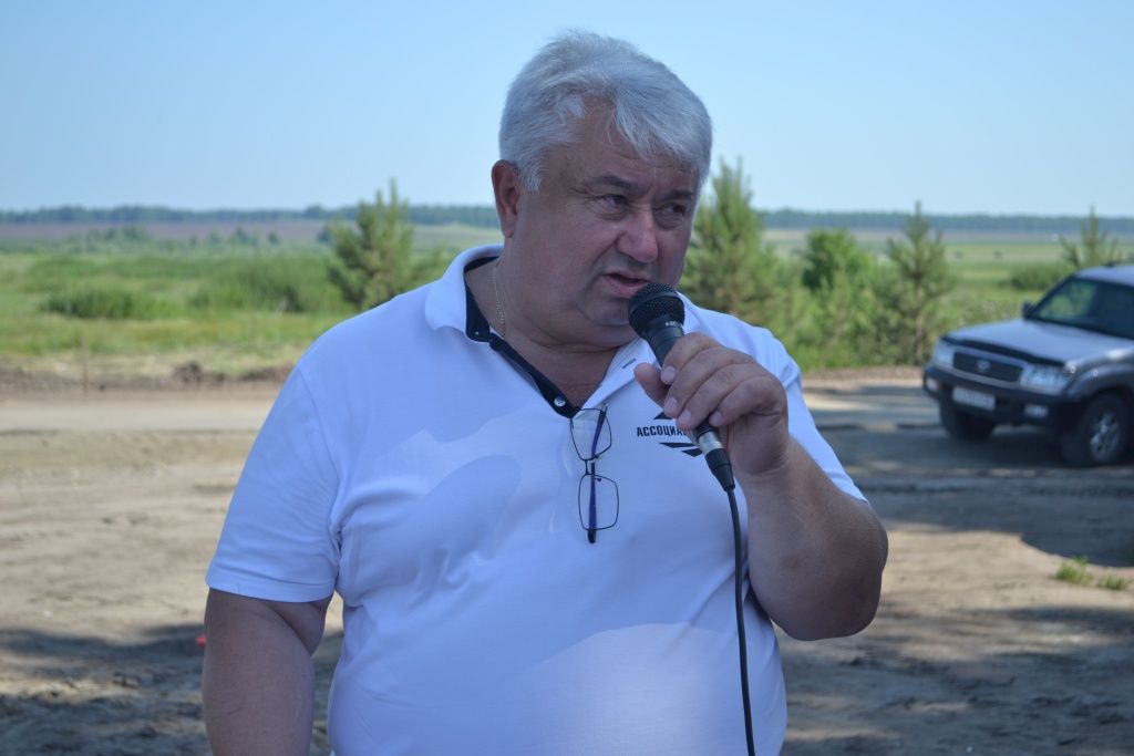 Начальник КГКУ &laquo;Алтайавтодор&raquo; Василий Мотуз 
