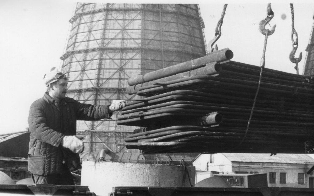 Строительство ТЭЦ-4