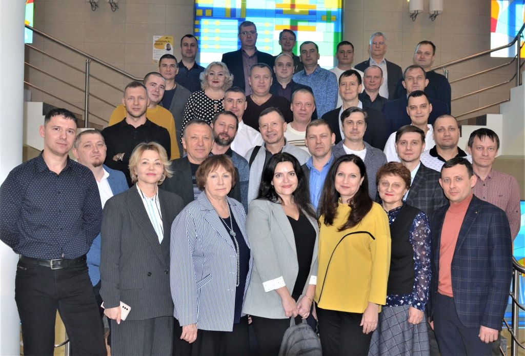 Общее фото комиссии и участников программы &mdash; на память