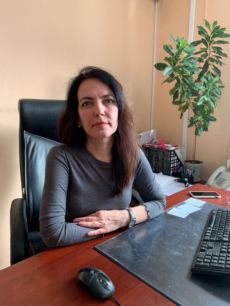 Валерия Лесняк, начальник управления по работе с дебиторской задолженностью Новокузнецкого филиала