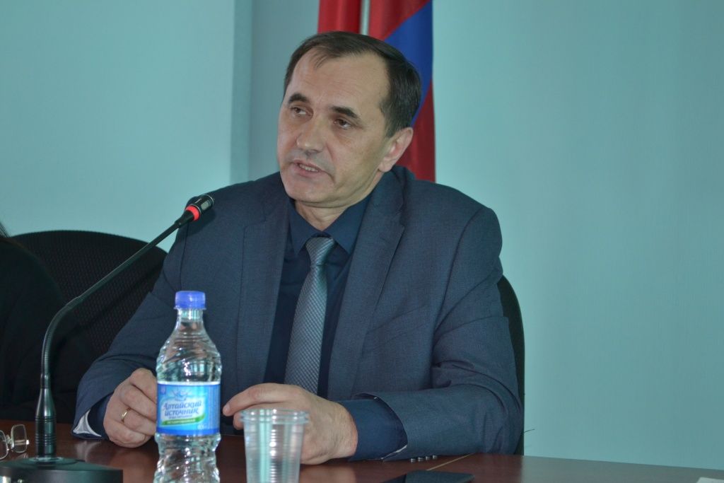 Заместитель главы администрации Рубцовска Олег Обухович