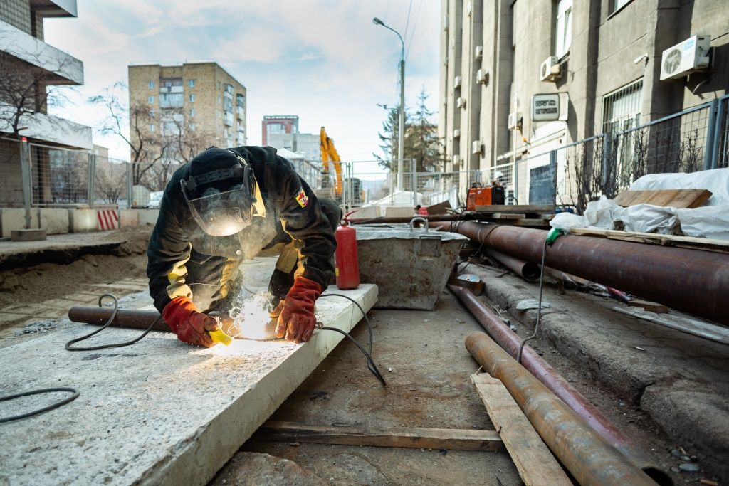 Работы на Диктатуры Пролетариата идут сразу на четырёх участках