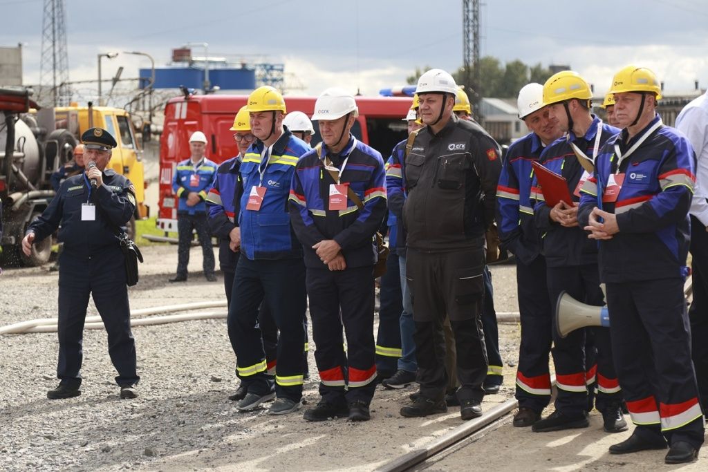 Учения очень полезны и важны, чтобы в случае ликвидации ЧС и необходимости тушения пожаров порядок действий был заранее определен