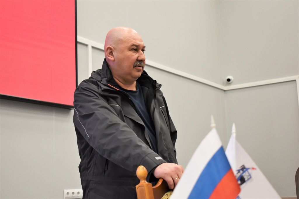 Директор Бийской ТЭЦ Роман Бугаец