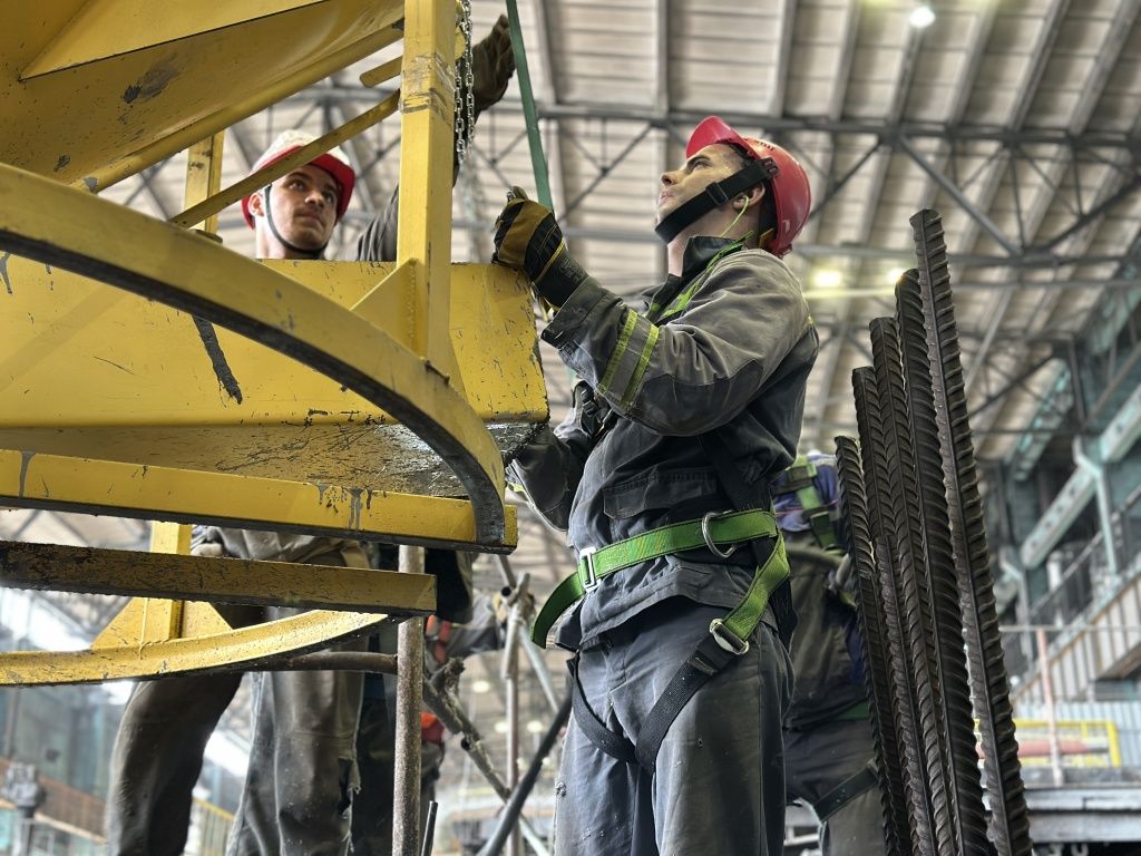Первые кубометры бетона на стройплощадке 1 энергоблока