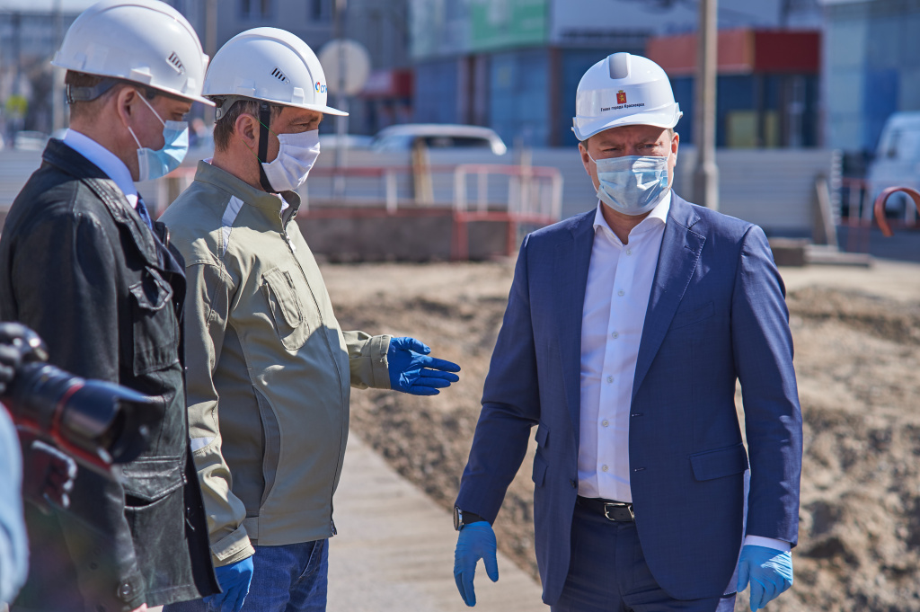 Мэр Красноярска Сергей Ерёмин: «2020 год для города — исторический, это старт масштабной модернизации тепловых сетей» 