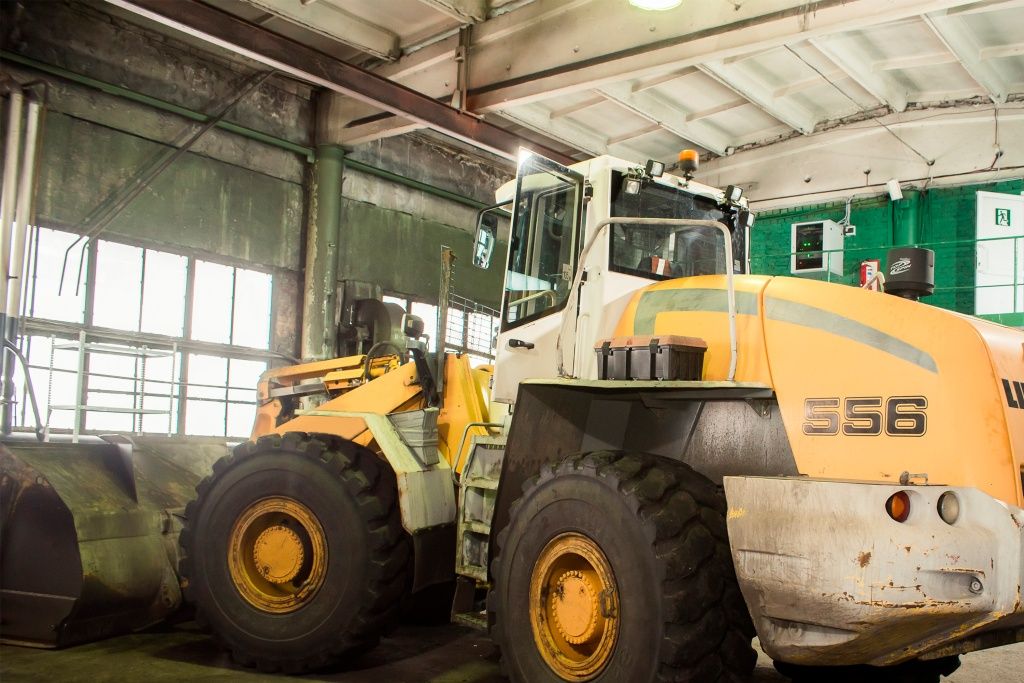 Погрузчик &mdash; крупная техника, которая требует особого внимания при эксплуатации