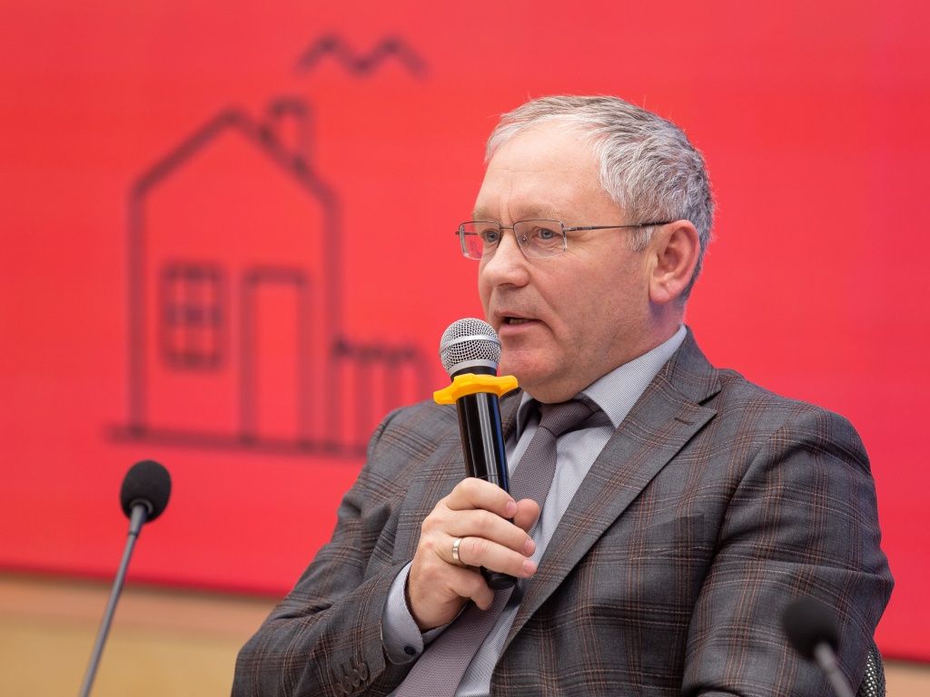 Директор барнаульского филиала &laquo;Сибирской теплосбытовой компании&raquo; Игорь Холодков