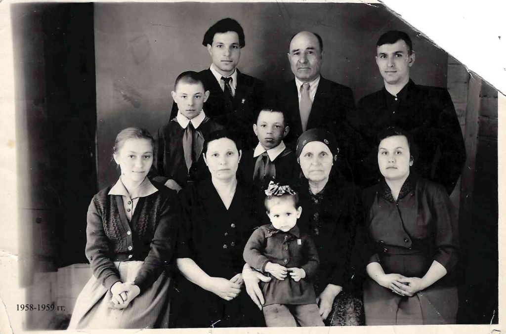 Семья Гальцовых