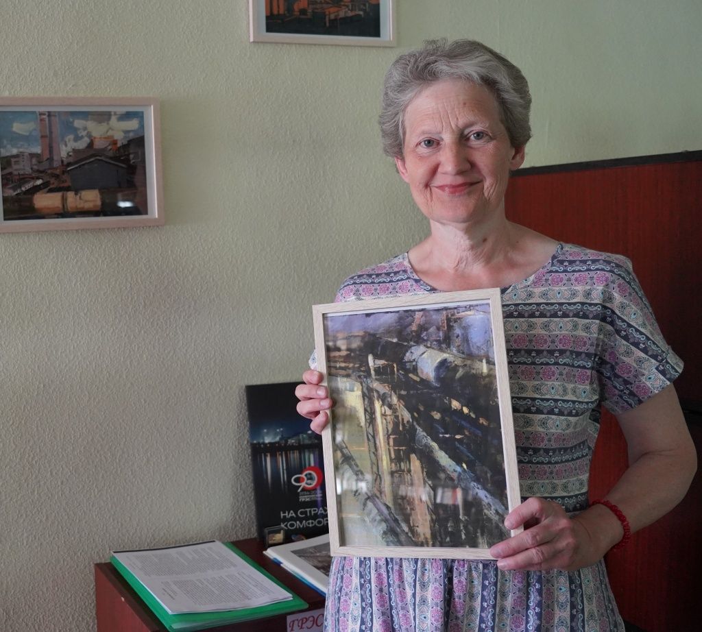 Автор выставки Марина Сергеевна Беляева