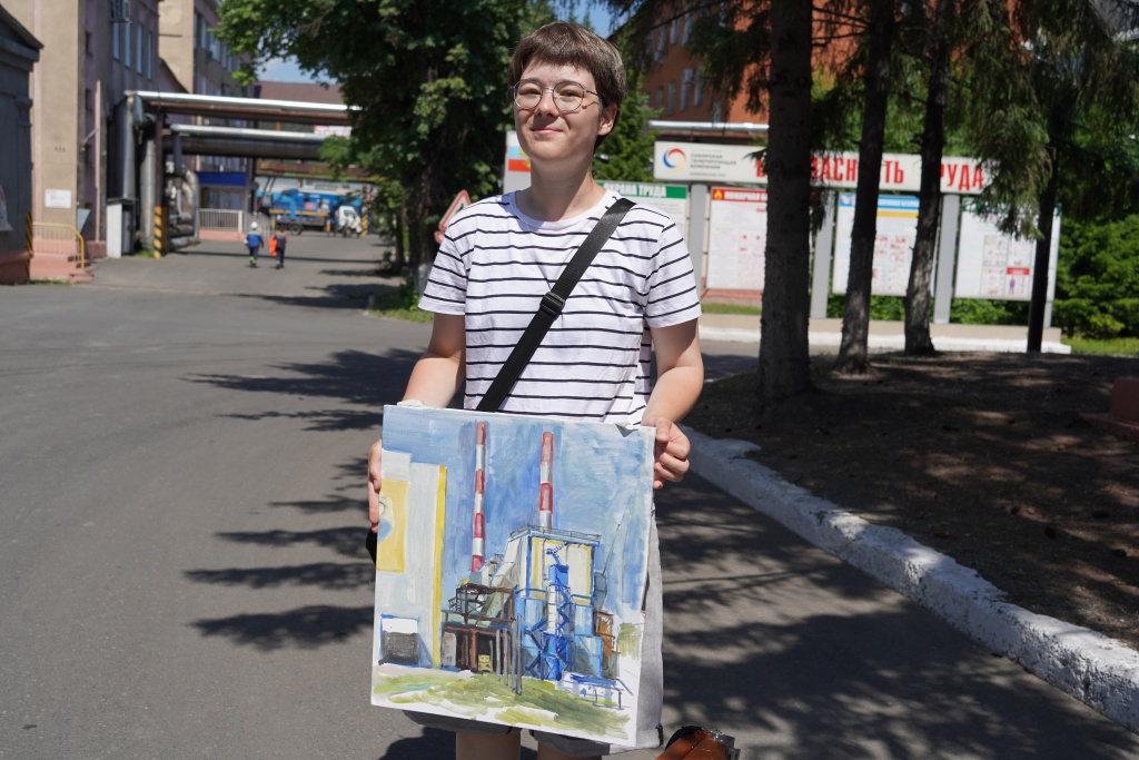 Набросок &mdash; с собой