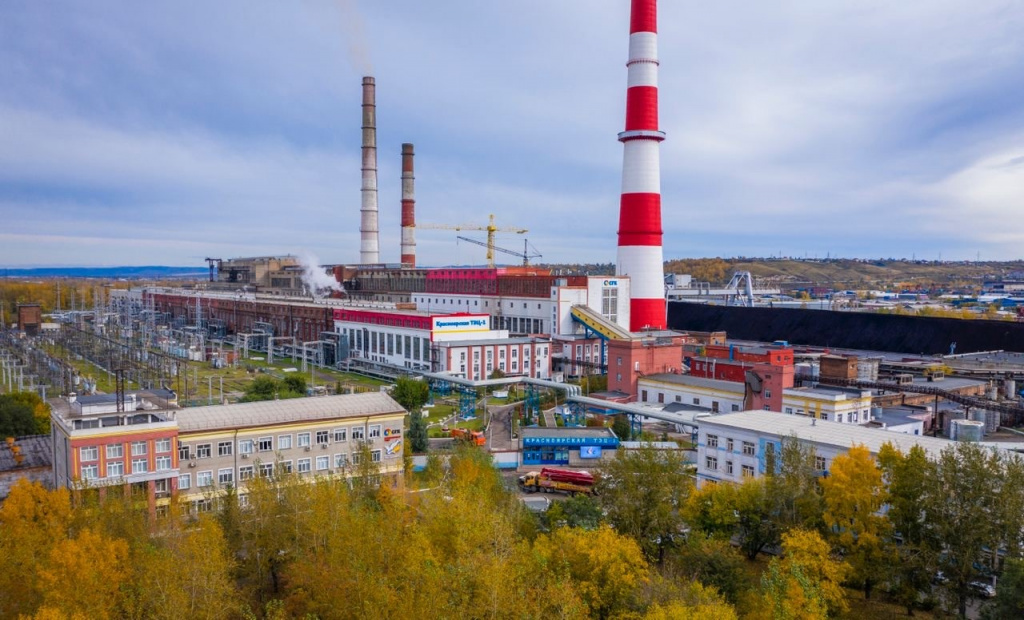 К 2024 году все котлы Красноярской ТЭЦ-1 будут оборудована электрофильтрами со степенью очистки более 99%