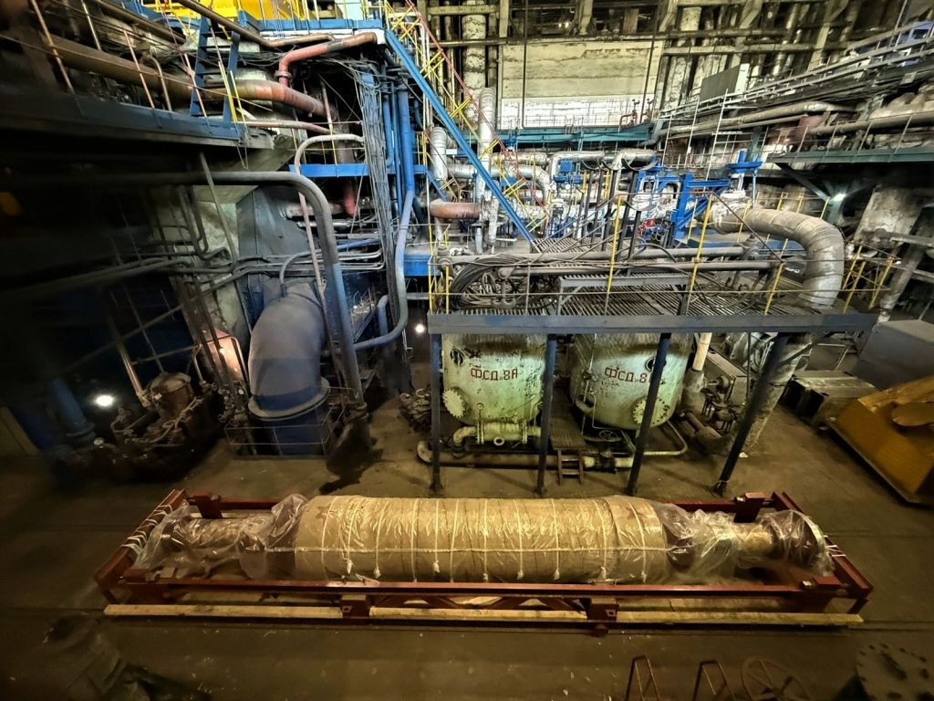 Ротор ждет своей очереди 