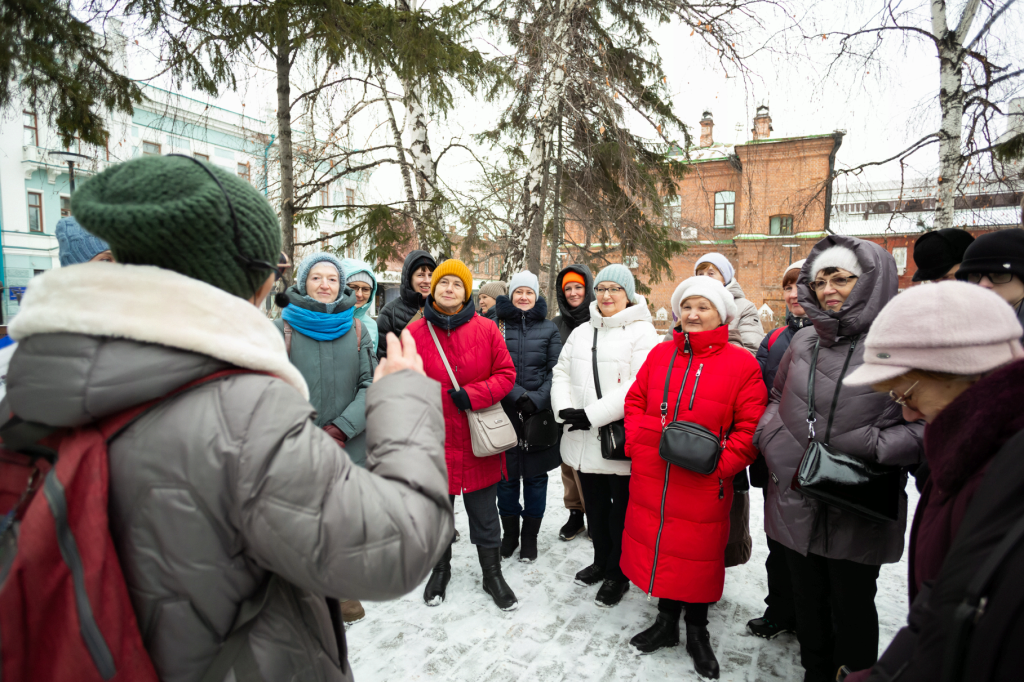 Десятки красноярцев приняли участие в традиционном проекте СГК