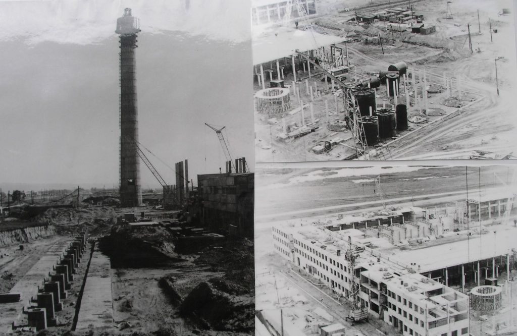 Строительство ТЭЦ-3 