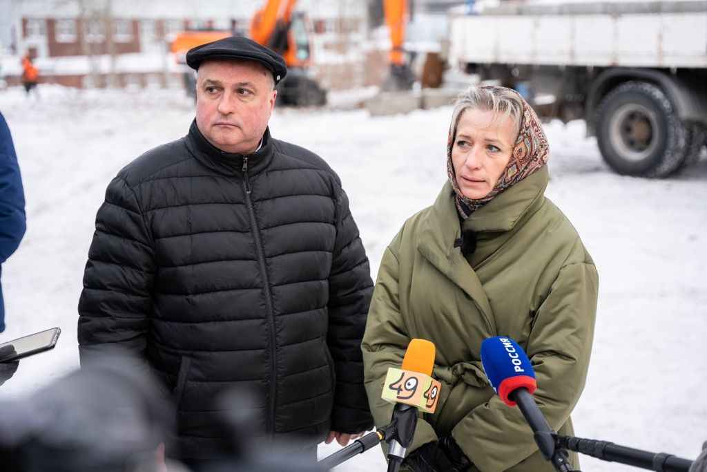 На фото &mdash; Игорь Кудин и Елена Воронина