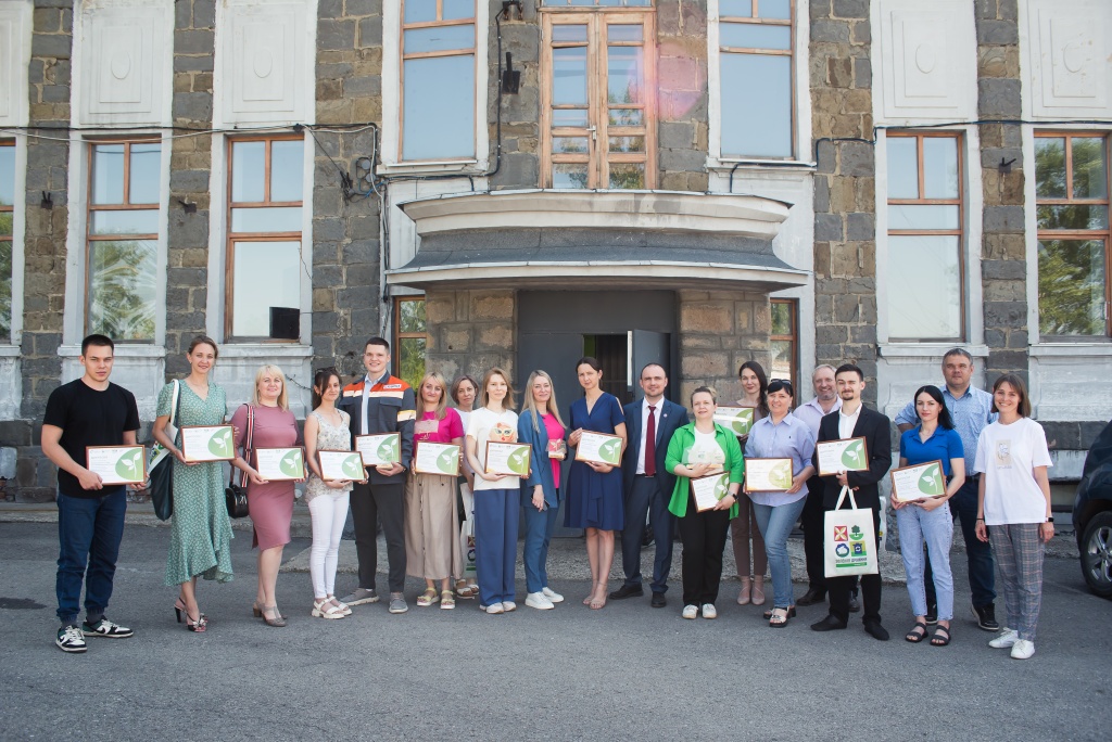 Участники акции &laquo;Бумажный бум 42&raquo; - 2024