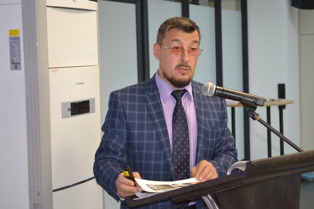 Директор Барнаульской ТЭЦ-3 Алексей Макаров