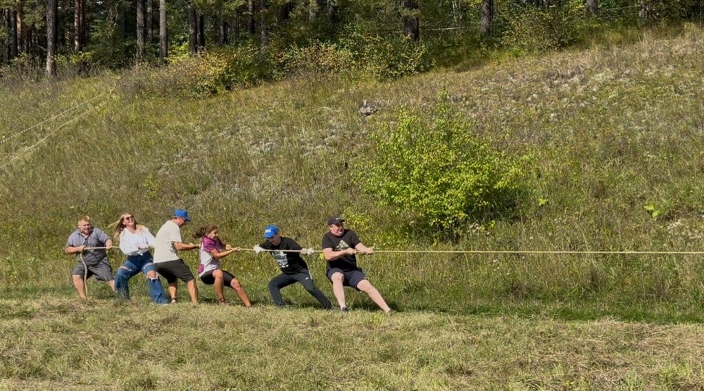 Перетягивание каната