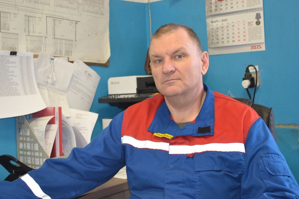 Начальник электротехнической лаборатории Барнаульской ТЭЦ-2 Владимир Мальцев
