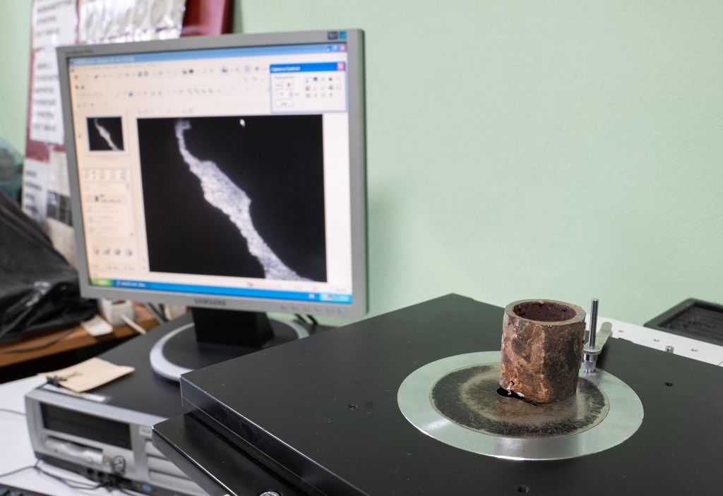 А так выглядит трещина в металле трубы поверхности нагрева котлоагрегата А так выглядит трещина в металле трубы поверхности нагрева котлоагрегата