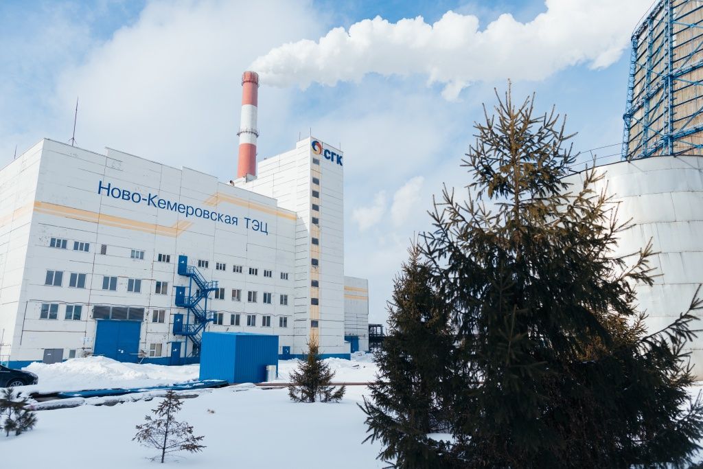 Ново-Кемеровская ТЭЦ обеспечивает теплоснабжение левобережной части города Кемерово