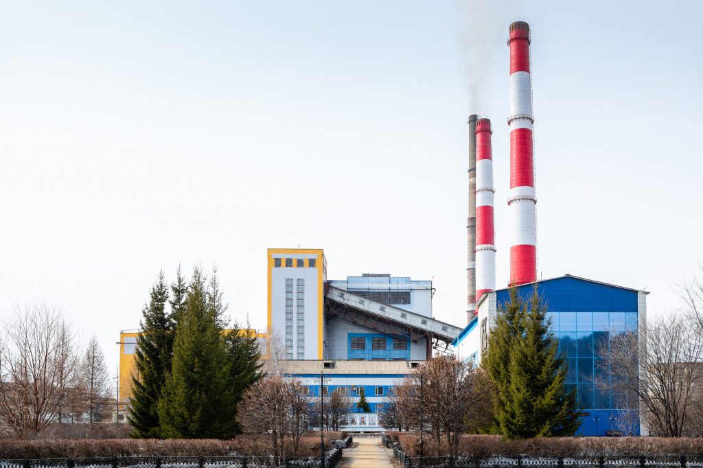  СГК начала капитальный ремонт энергоблока на Красноярской ГРЭС-2. Фоторепортаж