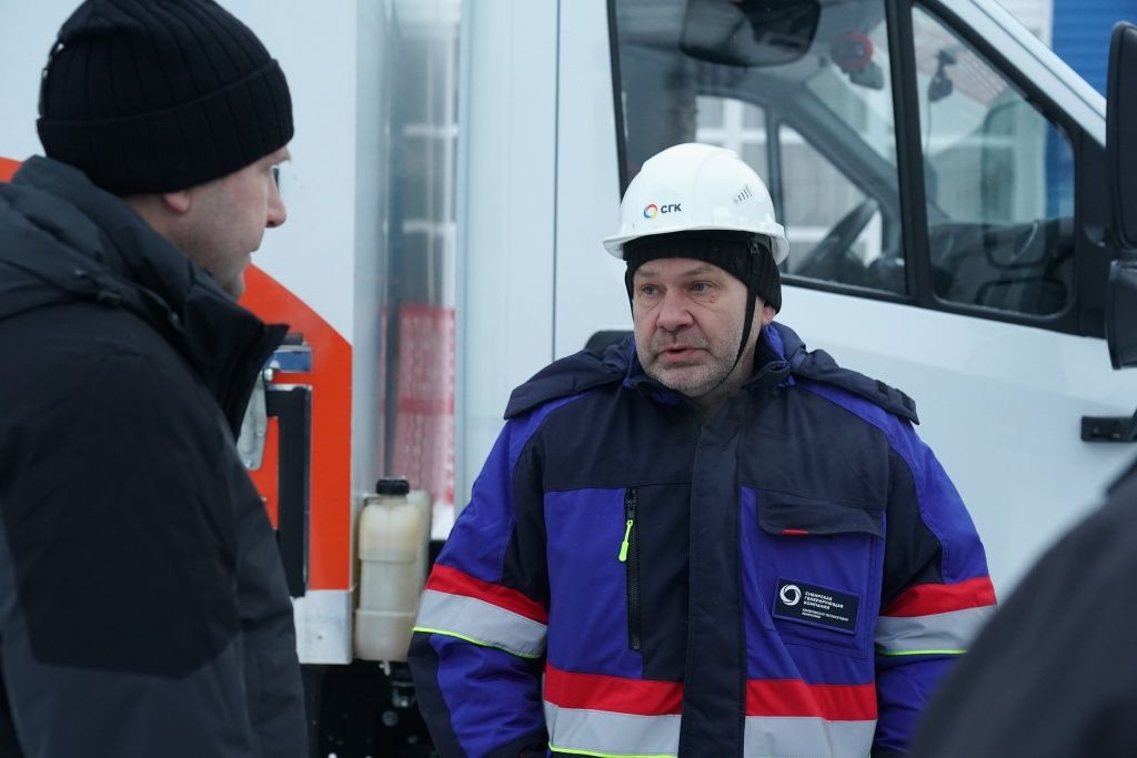 Мастер Заискитимского теплосетевого района КТСК Алексей Меркурьев 