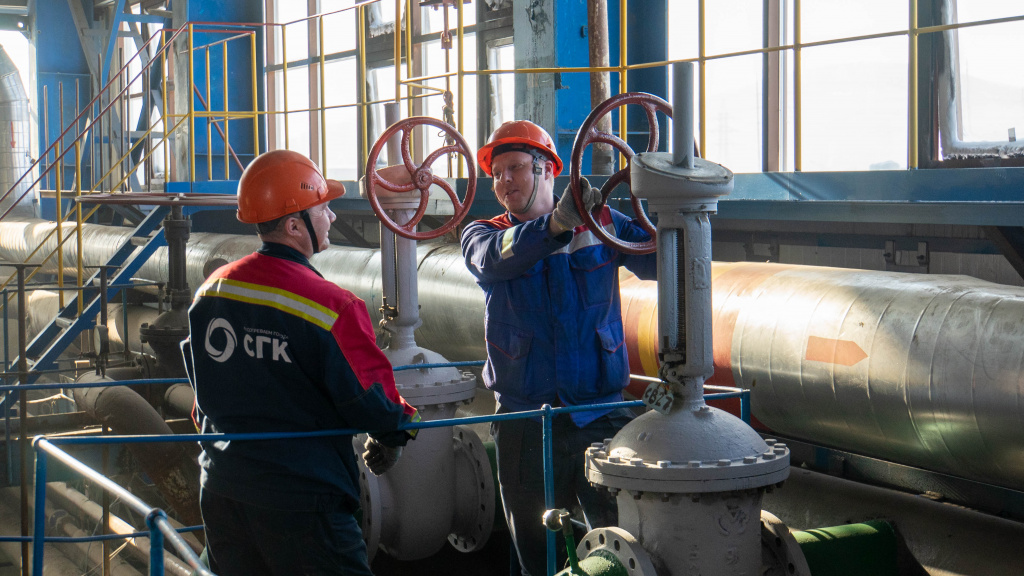 Уже сейчас на Кызылской ТЭЦ в активной фазе ремонтная кампания