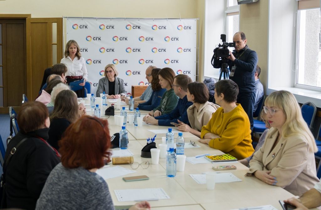 СГК четвертый год выступает партнером акции Тотальный диктант