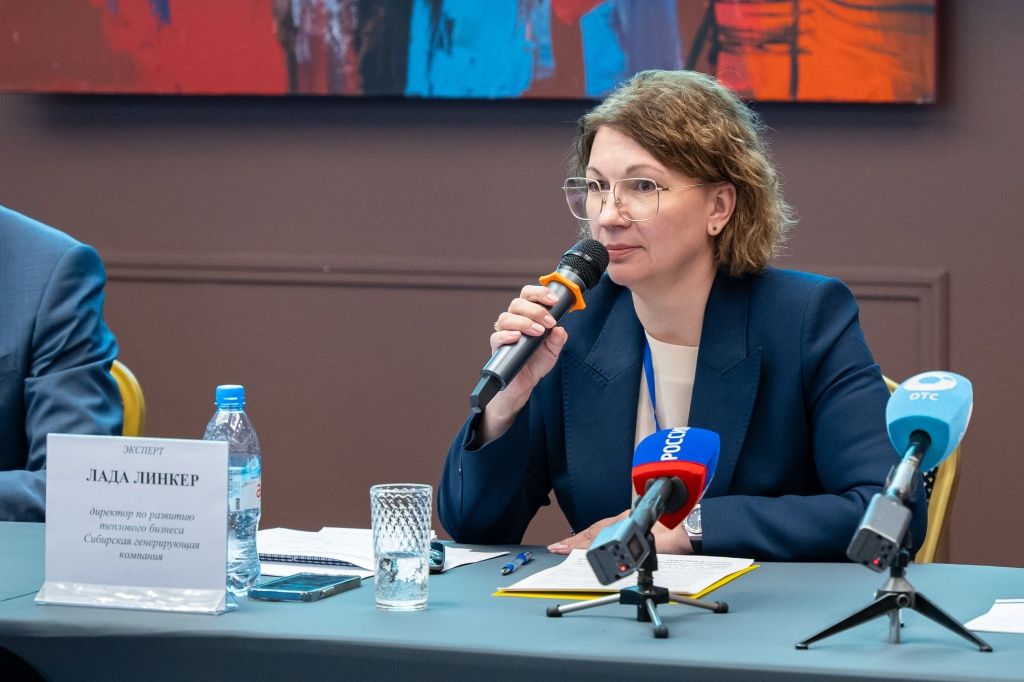  Директор по развитию теплового бизнеса Сибирской генерирующей компании Лада Линкер