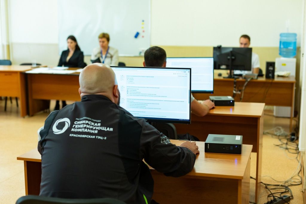 Энергетикам предстояло ответить на десять вопросов теста