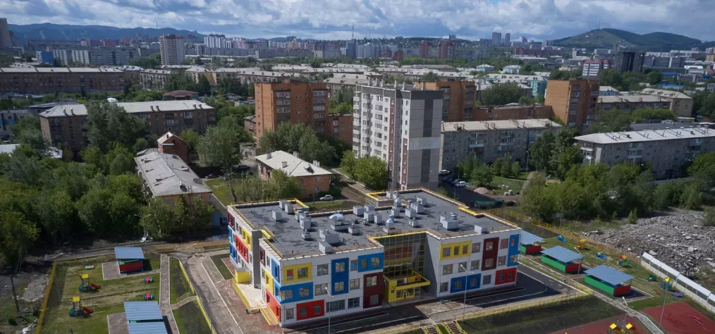 Готовимся к зиме: 41% жилых домов Красноярска выполнили промывку внутридомовых систем