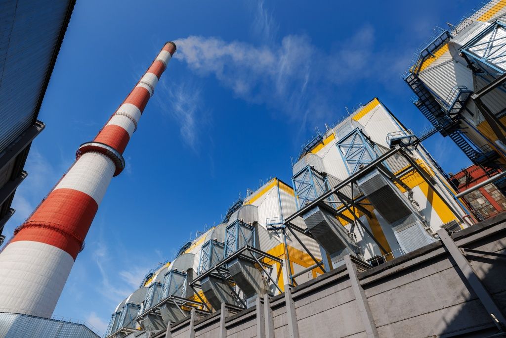 На Красноярской ТЭЦ-1 уже работает 11 электрофильтров