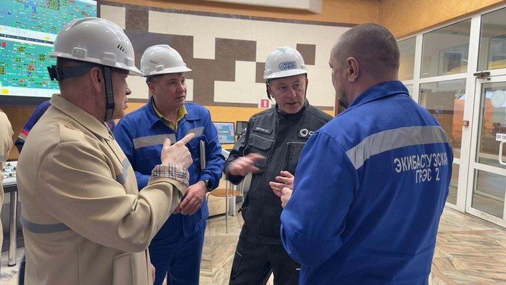 Делегация СГК в Казахстане